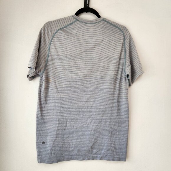 Lululemon Men's Short Short Sleeve Exercise Activewear Swiftly Shirt Tee M - Picture 2 of 8